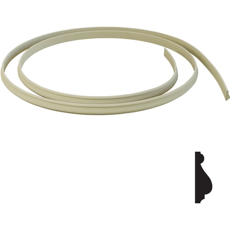 Ekena Millwork WM184 - 1 1/2"H x 1/2"D x 144"L Panel Flexible Moulding MLDFWM184X144